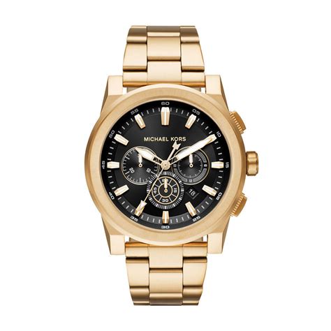 gouden heren horloge michael kors|Gouden horloges voor heren koop je online bij de .